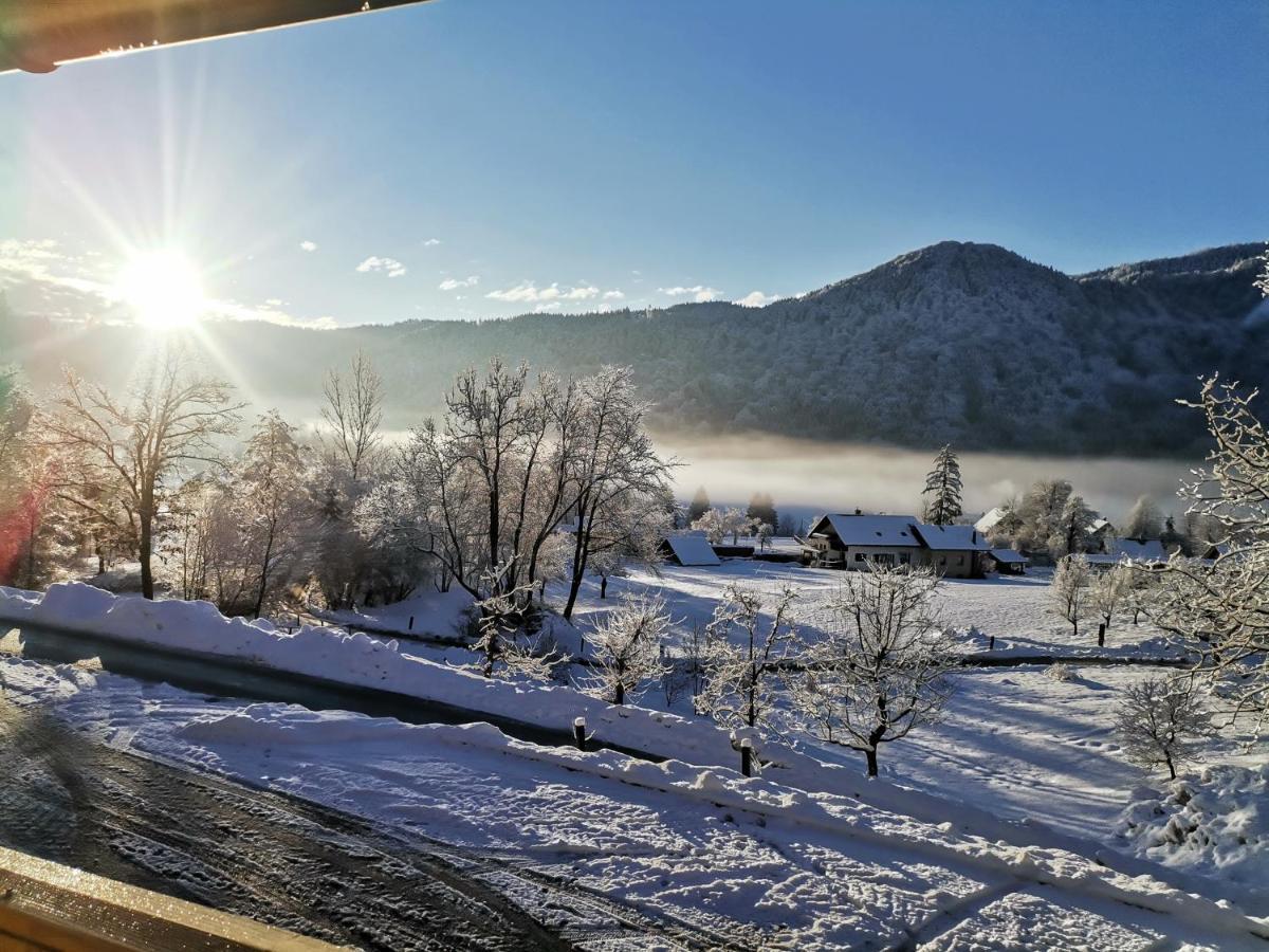 Tourist Farm Mulej Villa Bled Exteriör bild