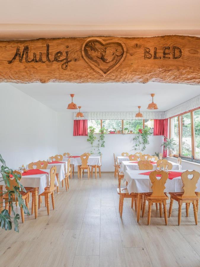 Tourist Farm Mulej Villa Bled Exteriör bild