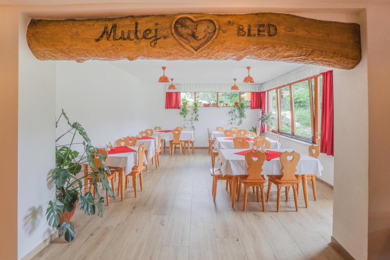 Tourist Farm Mulej Villa Bled Exteriör bild